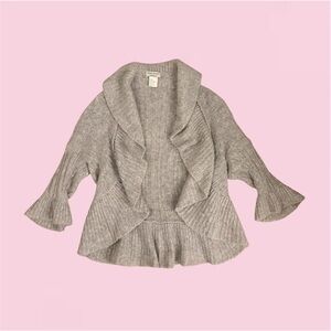 Cozy gray cardigan from Guess Jeans - size S